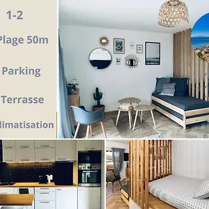 Magnifique Petit Cocon Bord De Mer- Lesclesdenicole Appartement